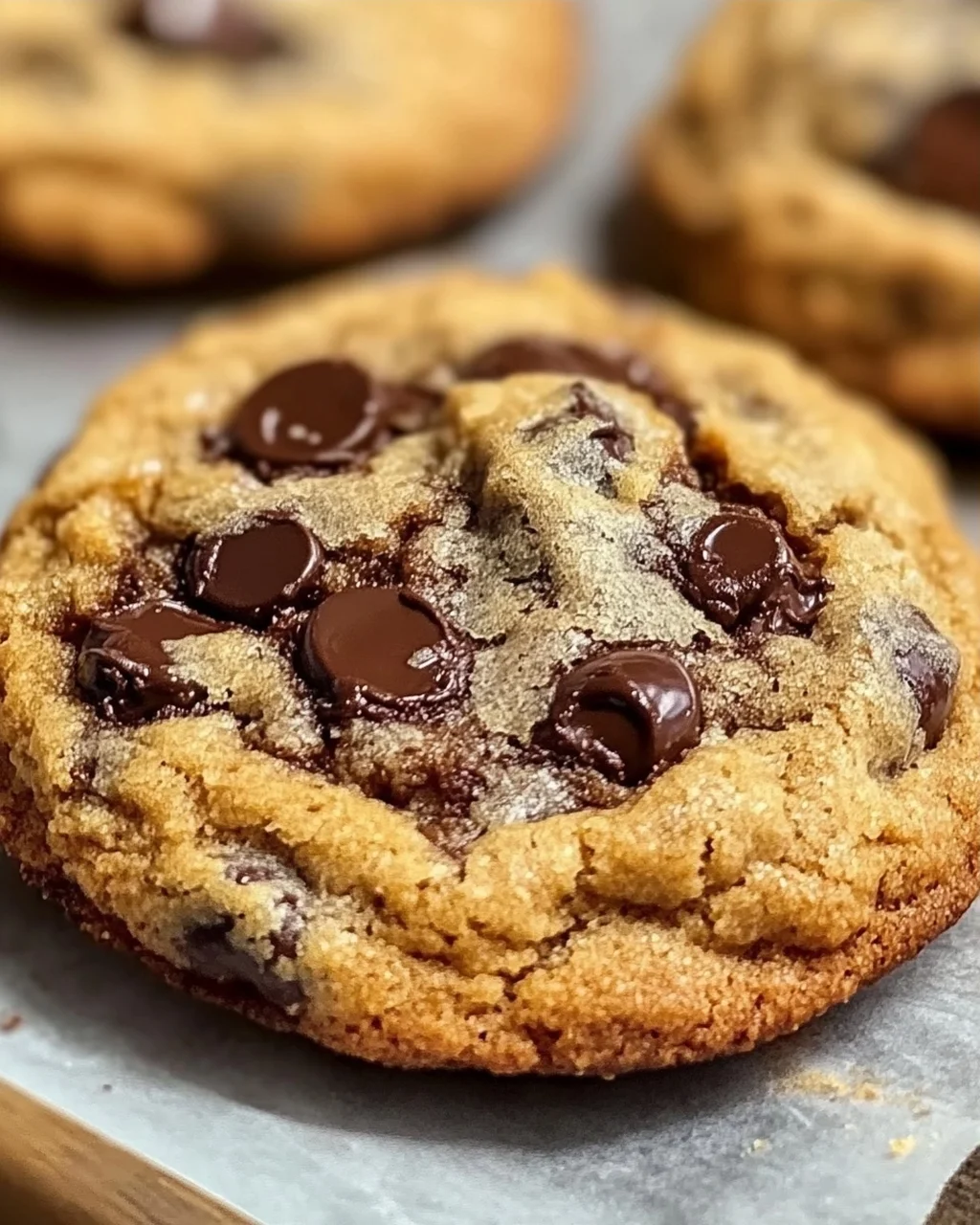 Leckere Schoko-Cookies aus dem Air Fryer