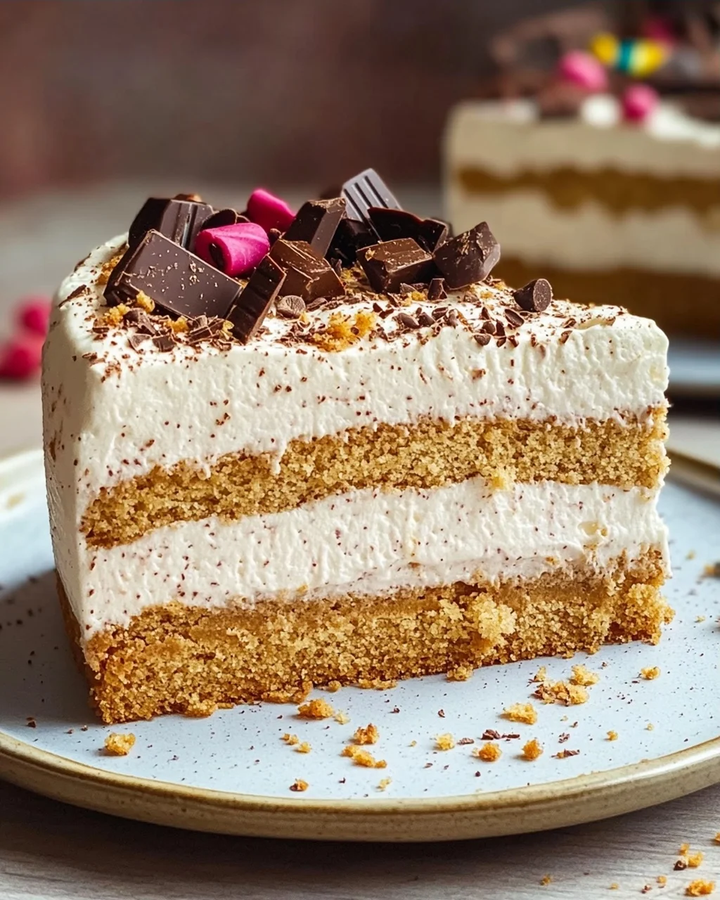 Leckeres Spekulatiuskuchen Rezept – Einfach ohne Backen!