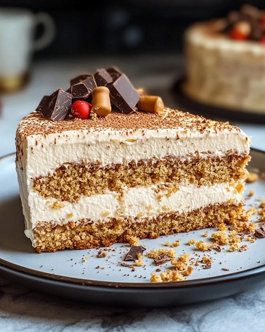 Leckeres Spekulatiuskuchen Rezept – Einfach ohne Backen!