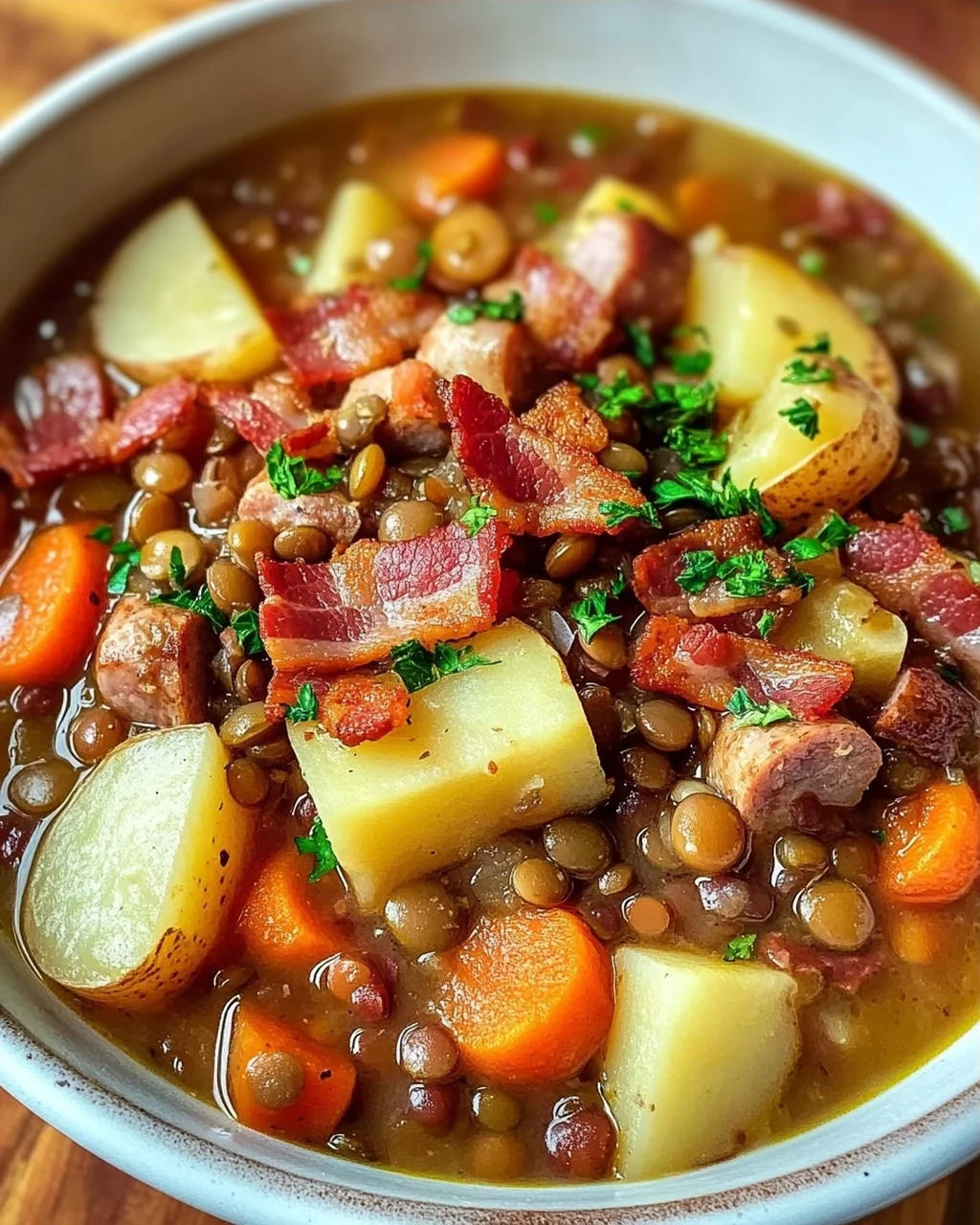 Linsensuppe Rezept klassisch