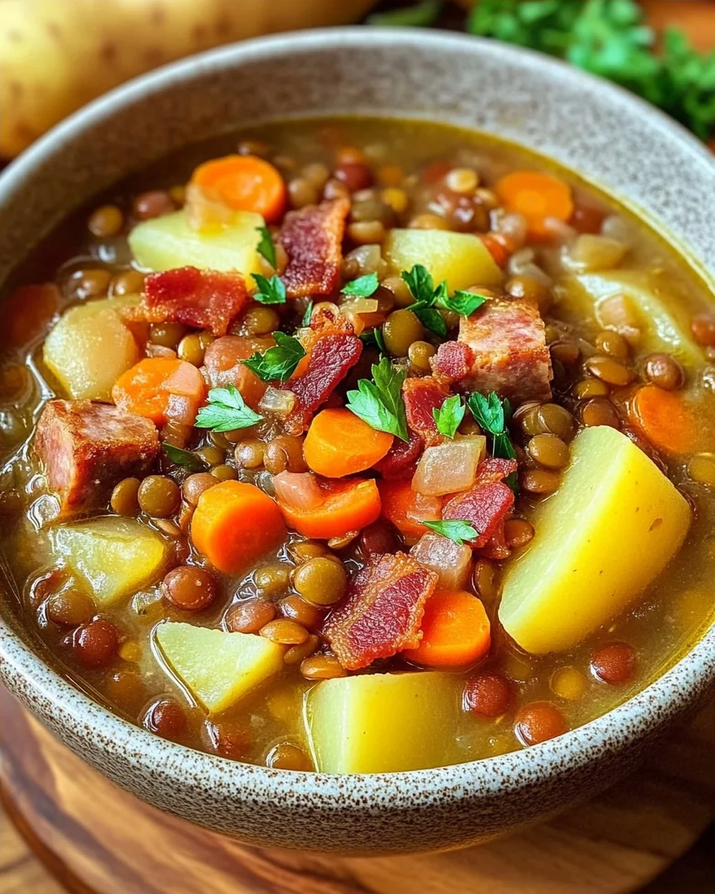 Linsensuppe Rezept klassisch