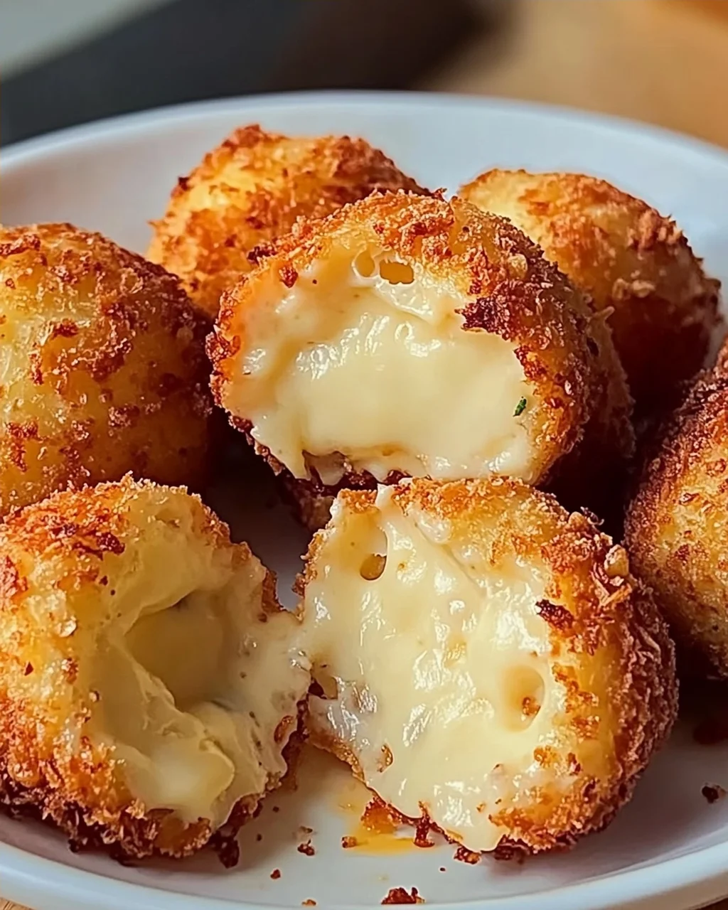 Luftgebratene Babybel-Käse: Knusprig und Köstlich
