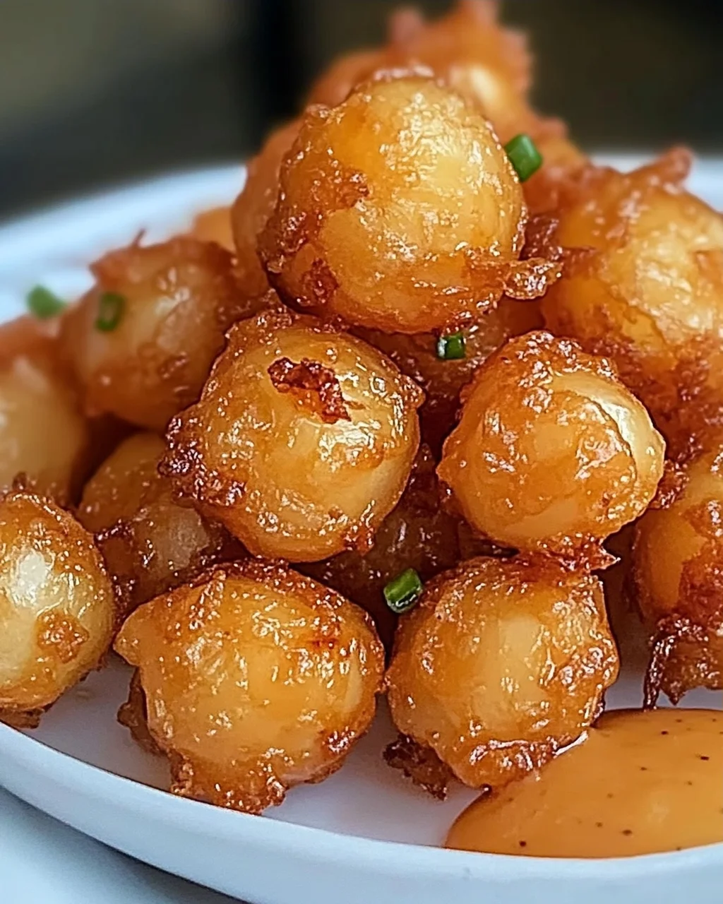 Luftgebratene Perlenzwiebeln – Knusprig und Lecker