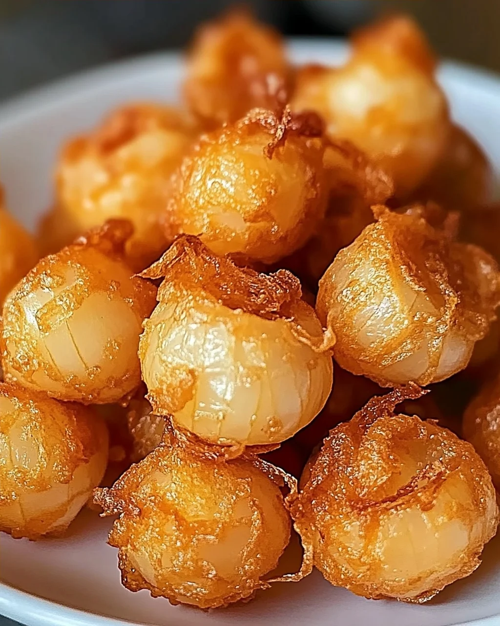 Luftgebratene Perlenzwiebeln – Knusprig und Lecker