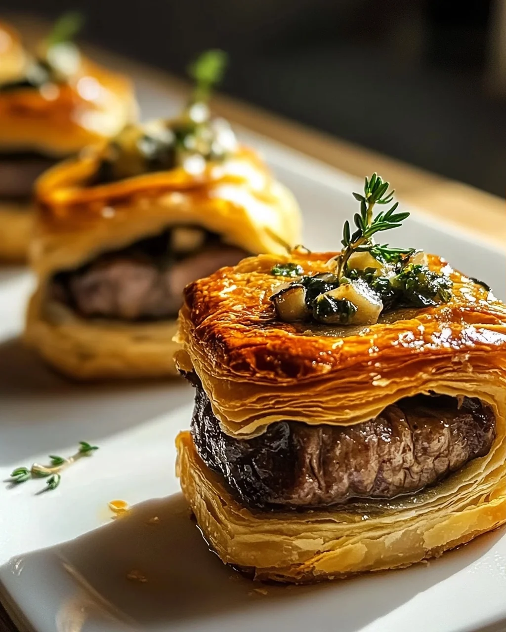 Mini Beef Wellington Bites – Festliche Häppchen