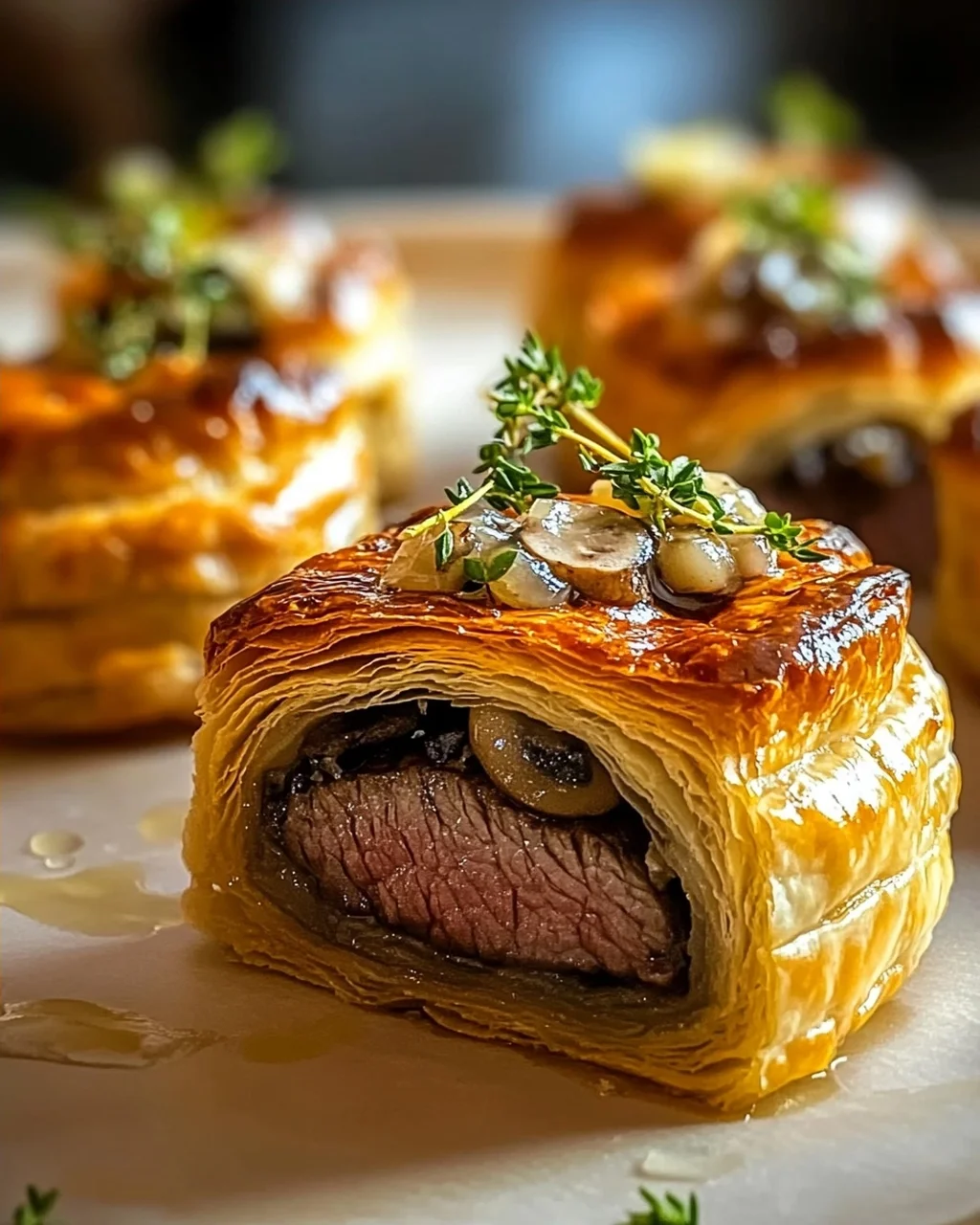 Mini Beef Wellington Bites – Festliche Häppchen