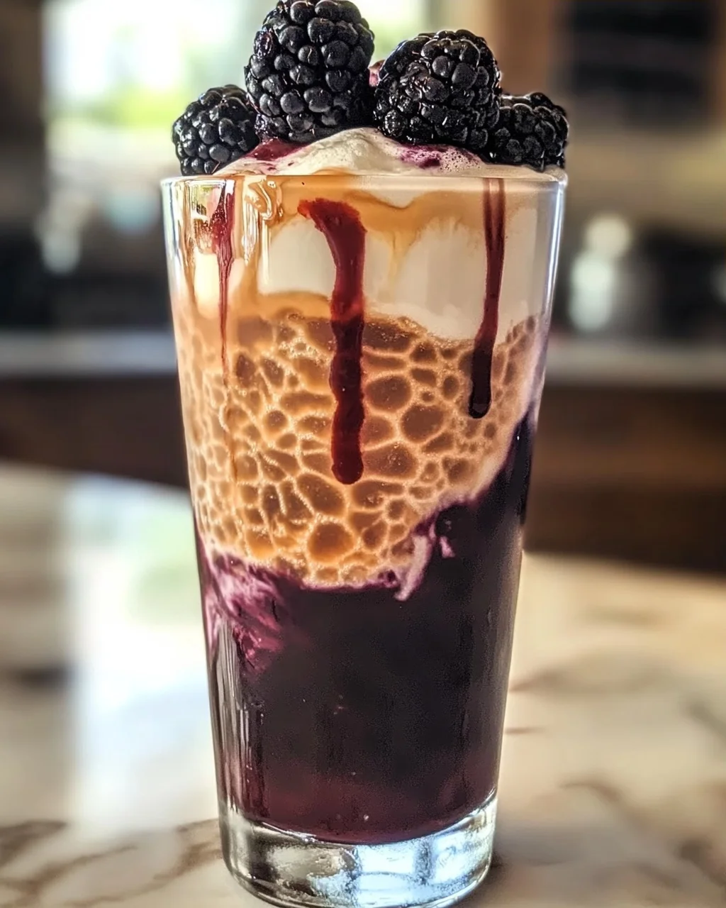 Mitternacht Malibu Schmutzige Soda: Erfrischend Tropisch