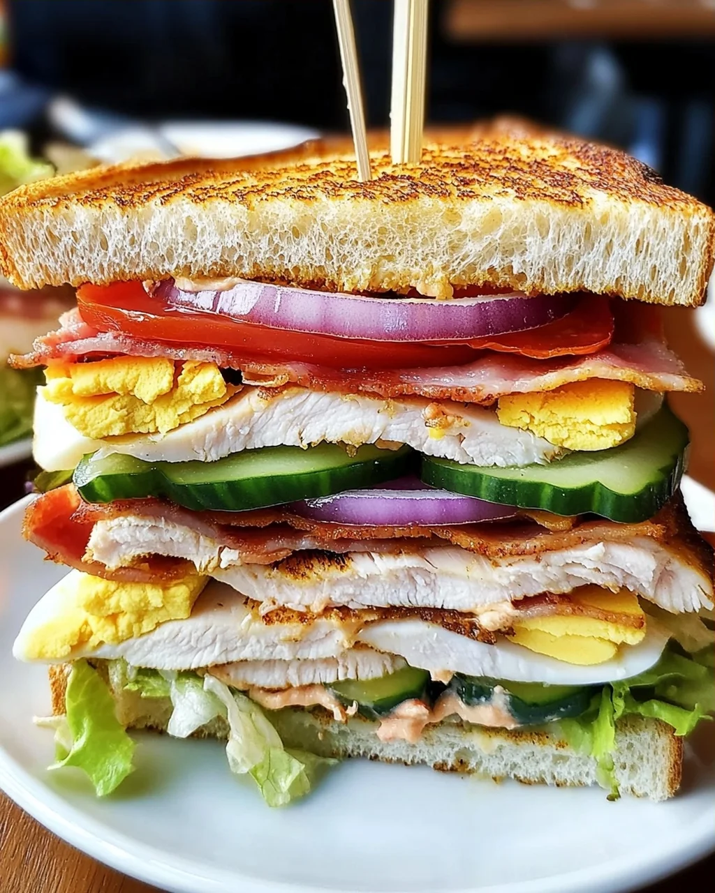 New York Club Sandwich ganz einfach!