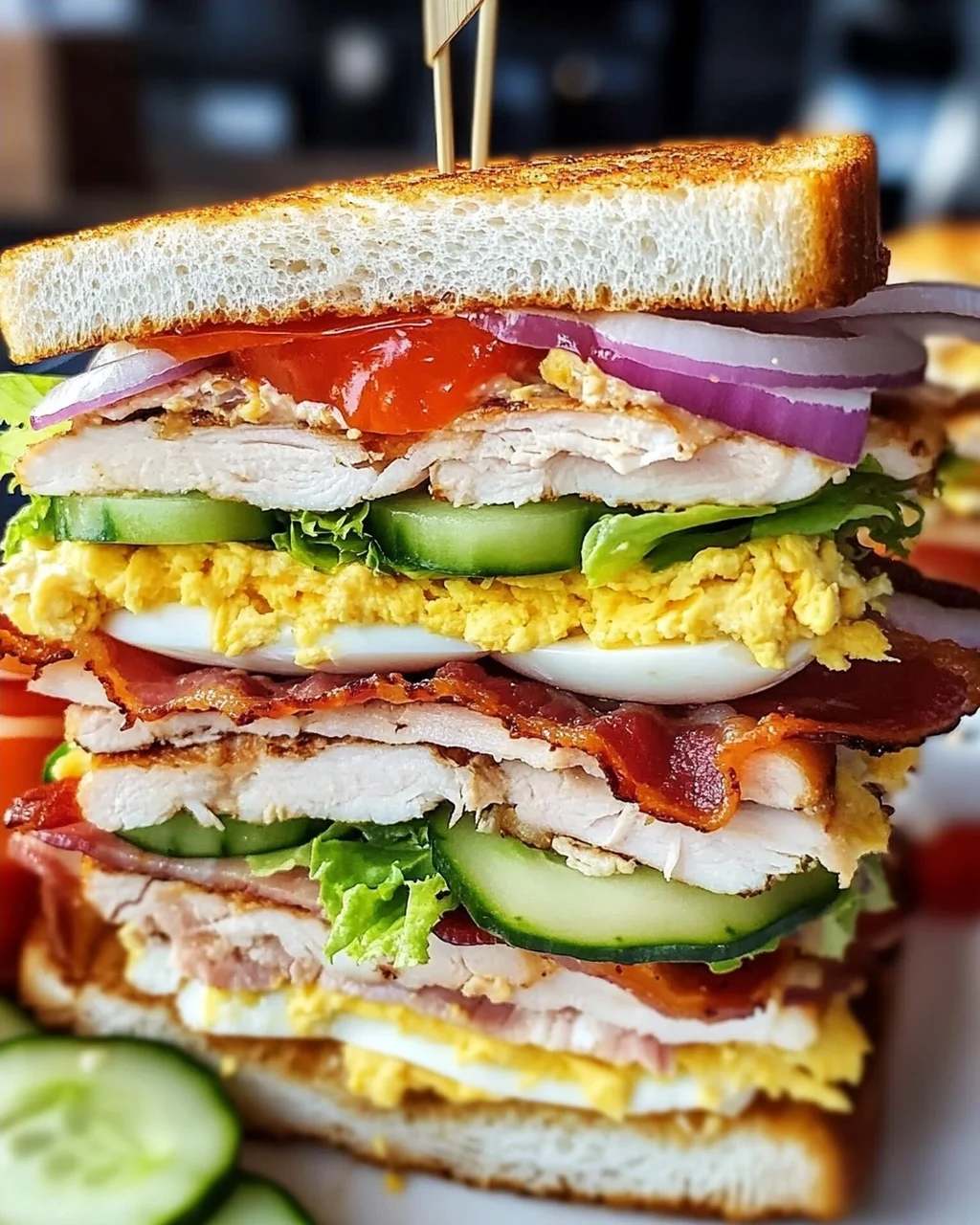 New York Club Sandwich ganz einfach!
