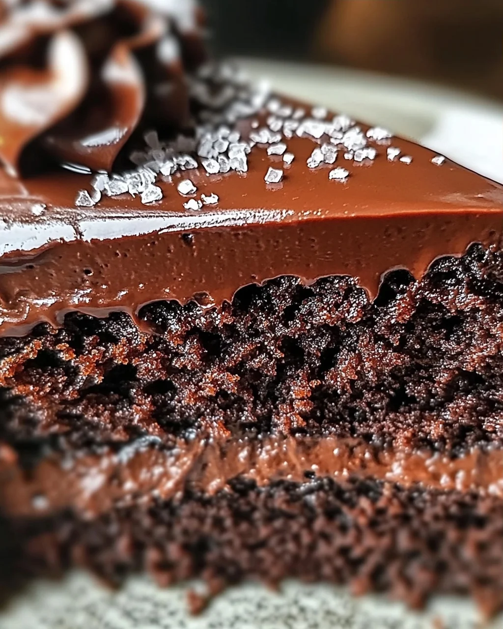 Perfekter Schokoladenkuchen