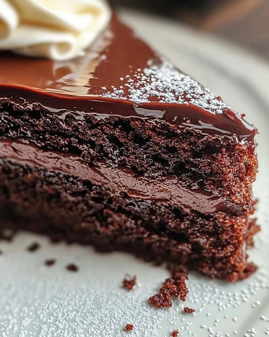 Perfekter Schokoladenkuchen