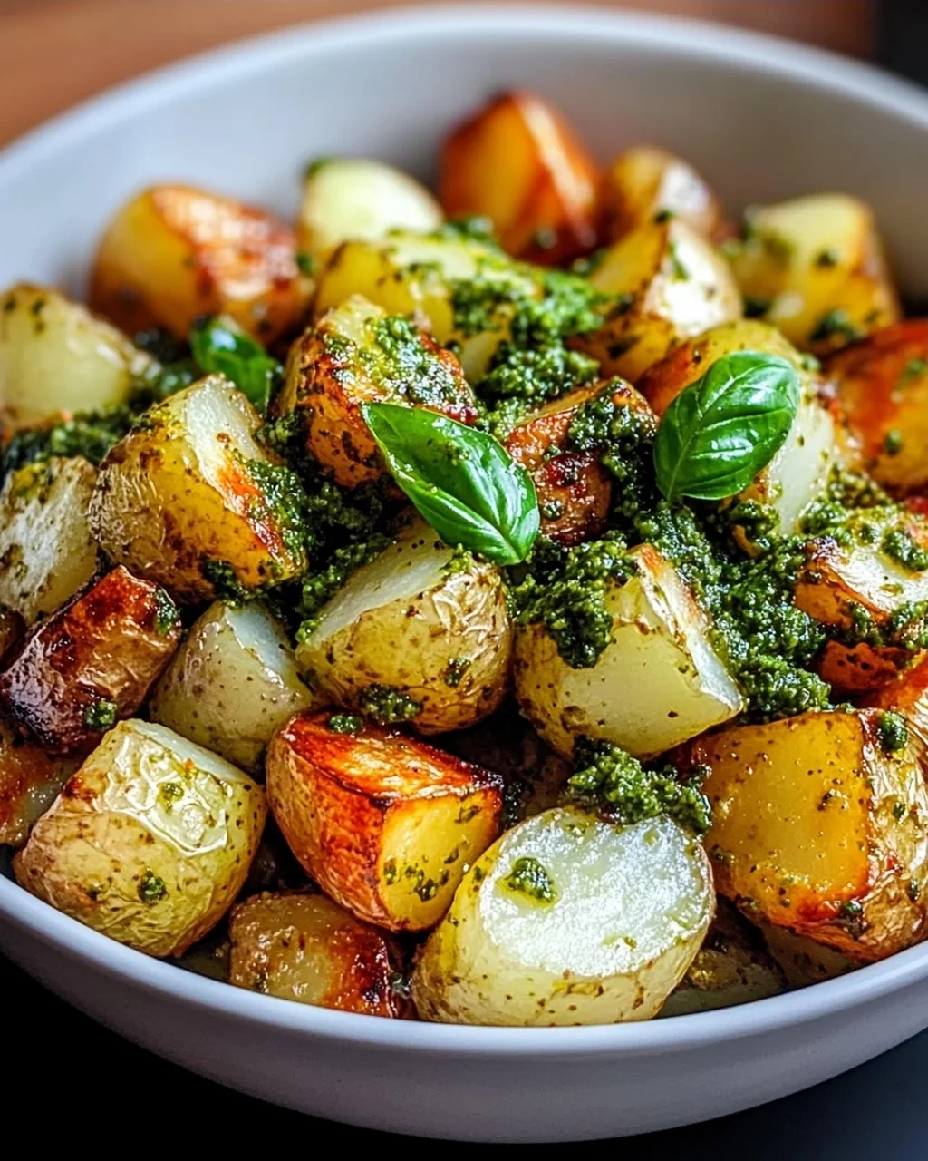 Pesto-Kartoffel-Bowl