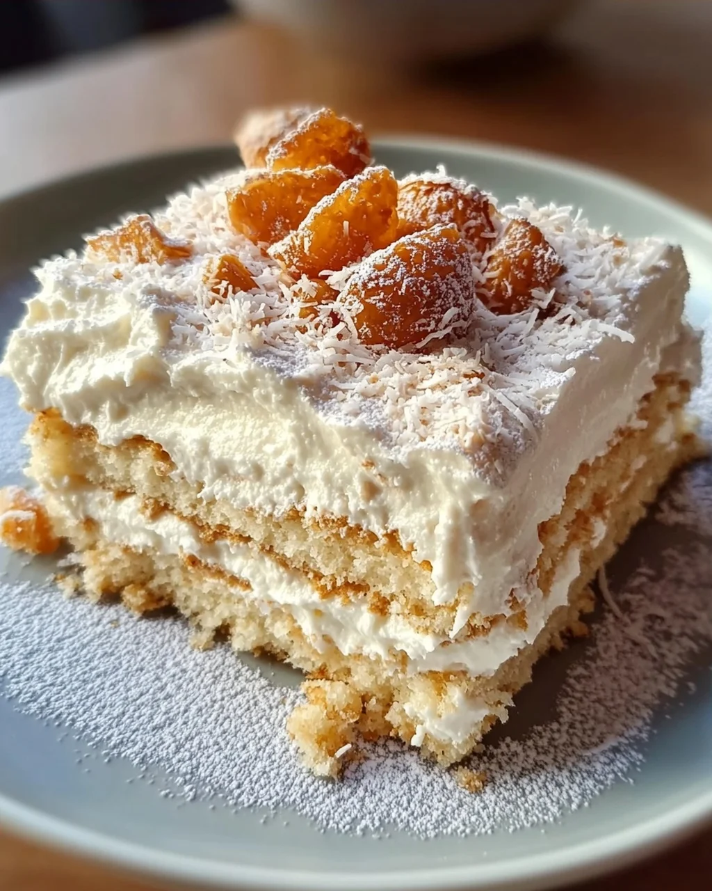 Raffaello Tiramisu schnell ohne Backen