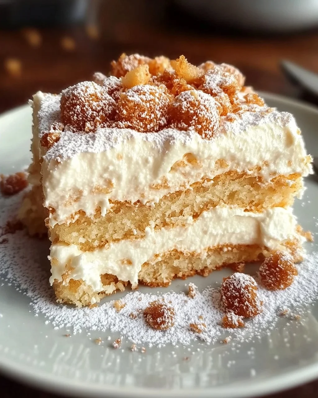 Raffaello Tiramisu schnell ohne Backen