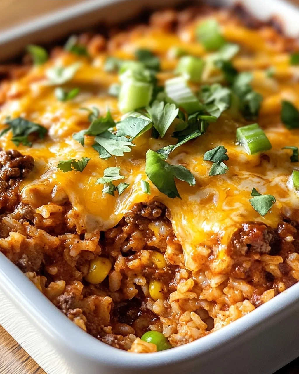 Rinderhack-Enchilada-Reisauflauf: Dein einfaches Familienessen!