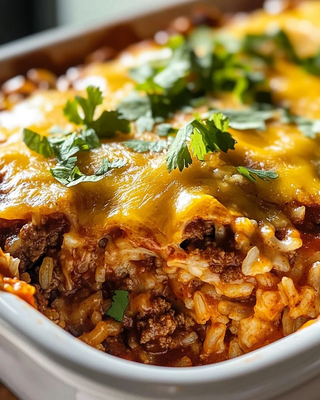 Rinderhack-Enchilada-Reisauflauf: Dein einfaches Familienessen!