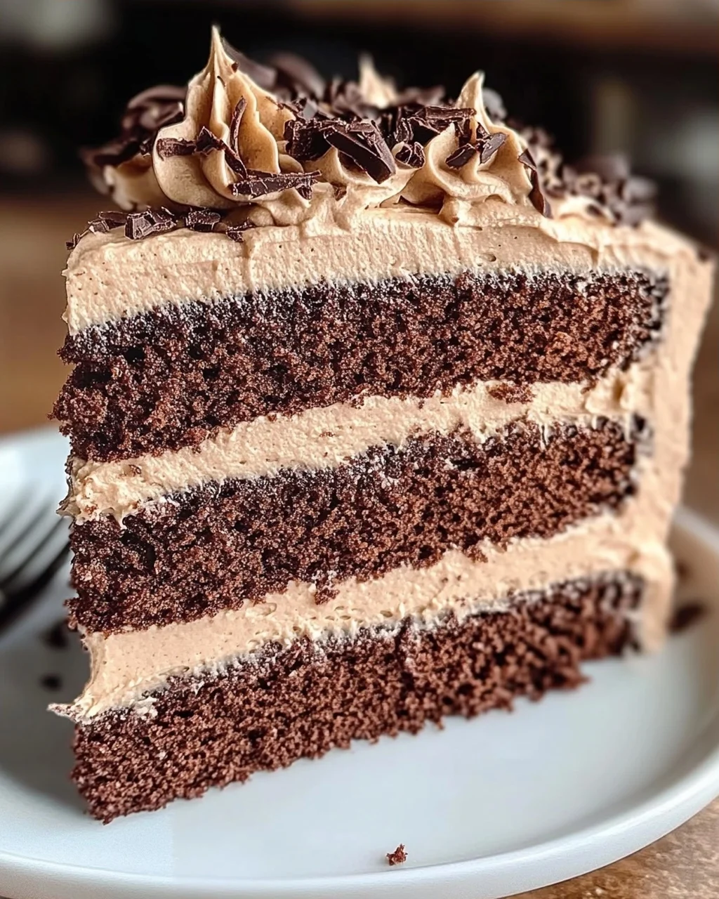 Schokotorte mit Buttercreme
