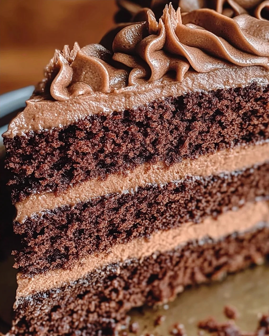 Schokotorte mit Buttercreme