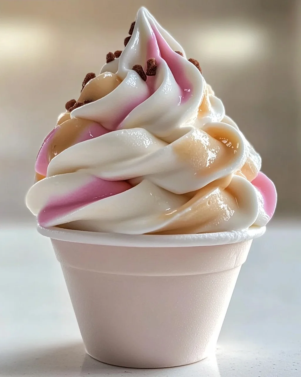 Softeis Frozen Yogurt: Selbstgemacht, cremig, unwiderstehlich!