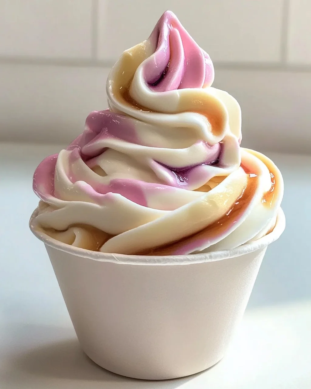 Softeis Frozen Yogurt: Selbstgemacht, cremig, unwiderstehlich!