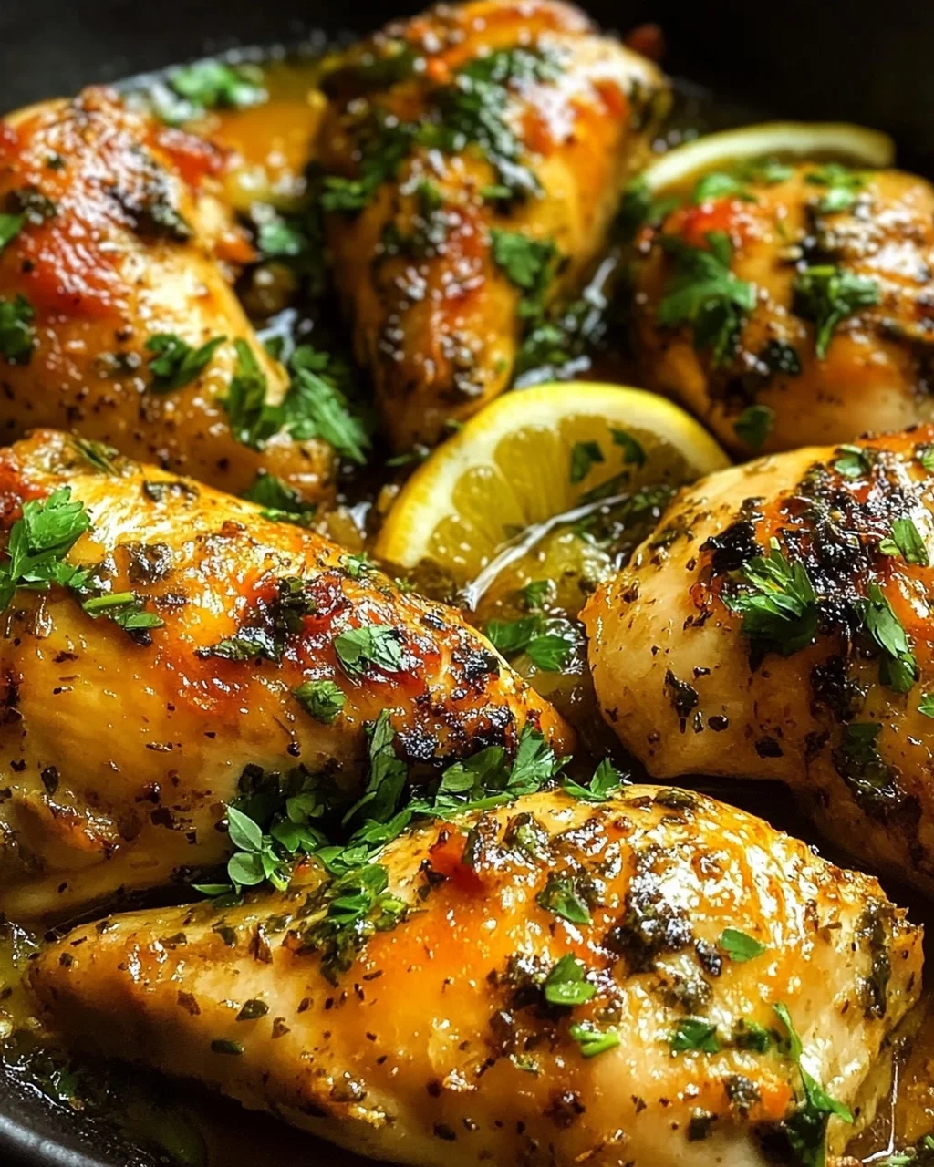 Spanisches Knoblauchhähnchen