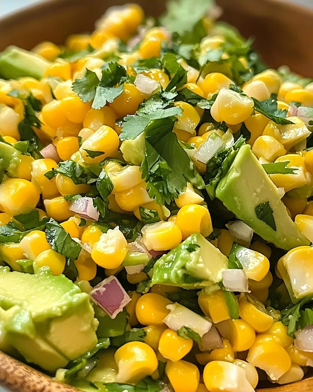 Süßer Mais Avocado Salat: Frisch und Gesund für den Sommer