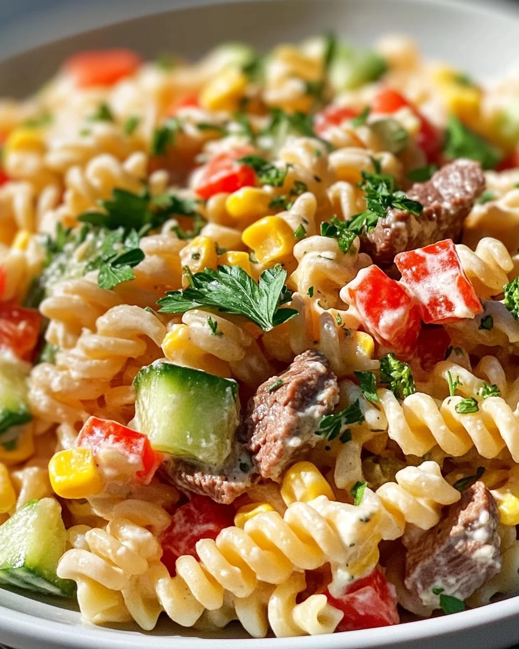 Tim Mälzers Party Nudelsalat: Schnell, genial & lecker!