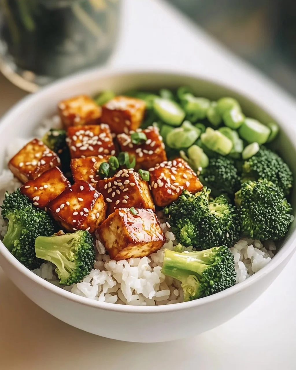 Tofu & Broccoli Bowl: Gesund & lecker mit Sesam-Dressing
