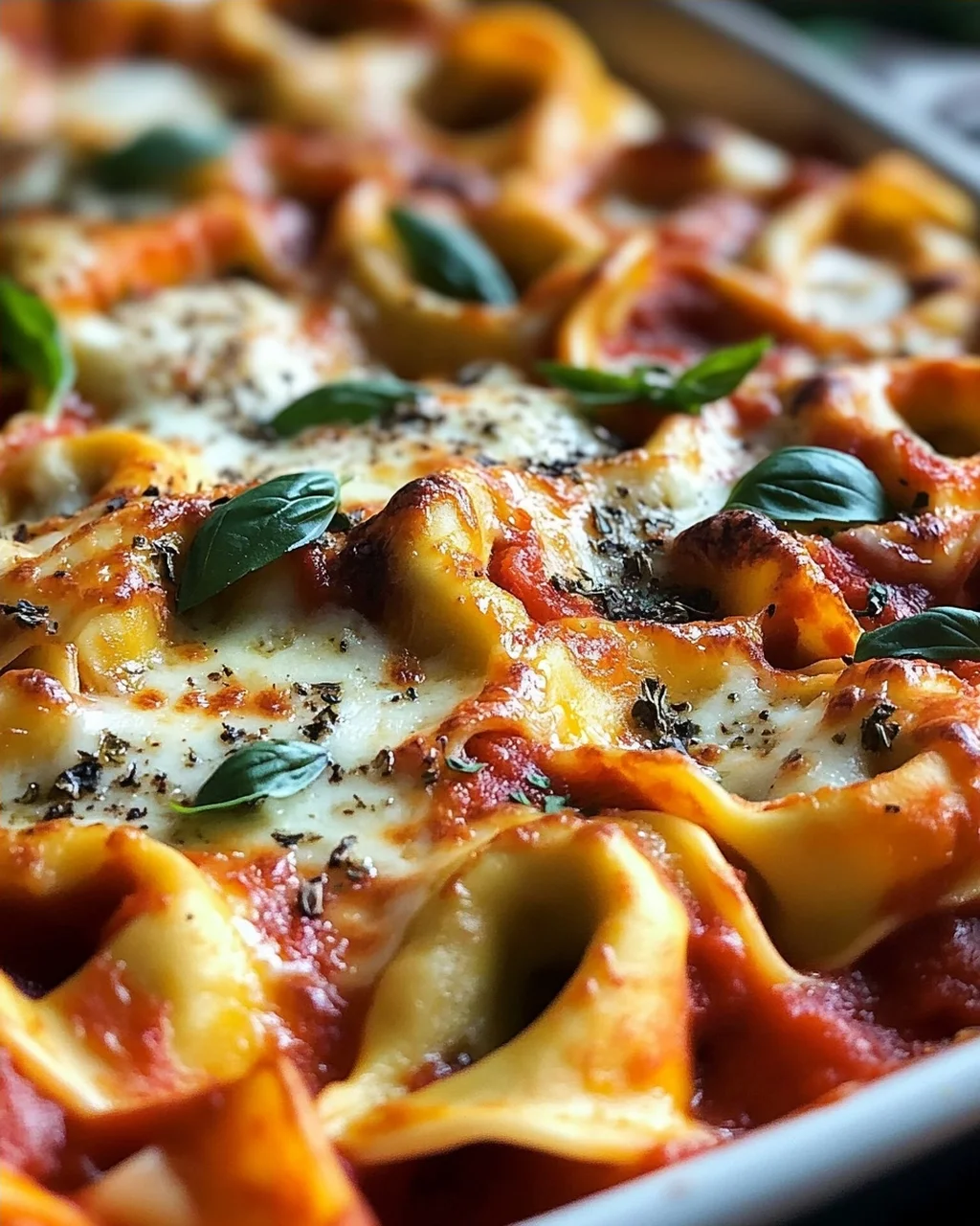 Tortellini Auflauf Tomaten Mozzarella – Das Einfache Rezept für Genießer