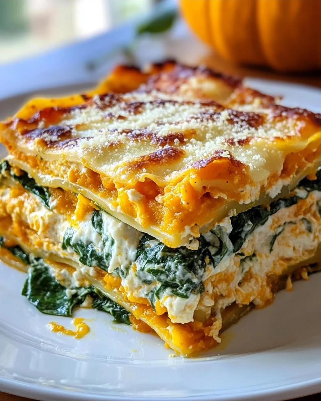 Ultimative Kürbis-Spinat-Lasagne: Unglaublich Lecker & Einfach
