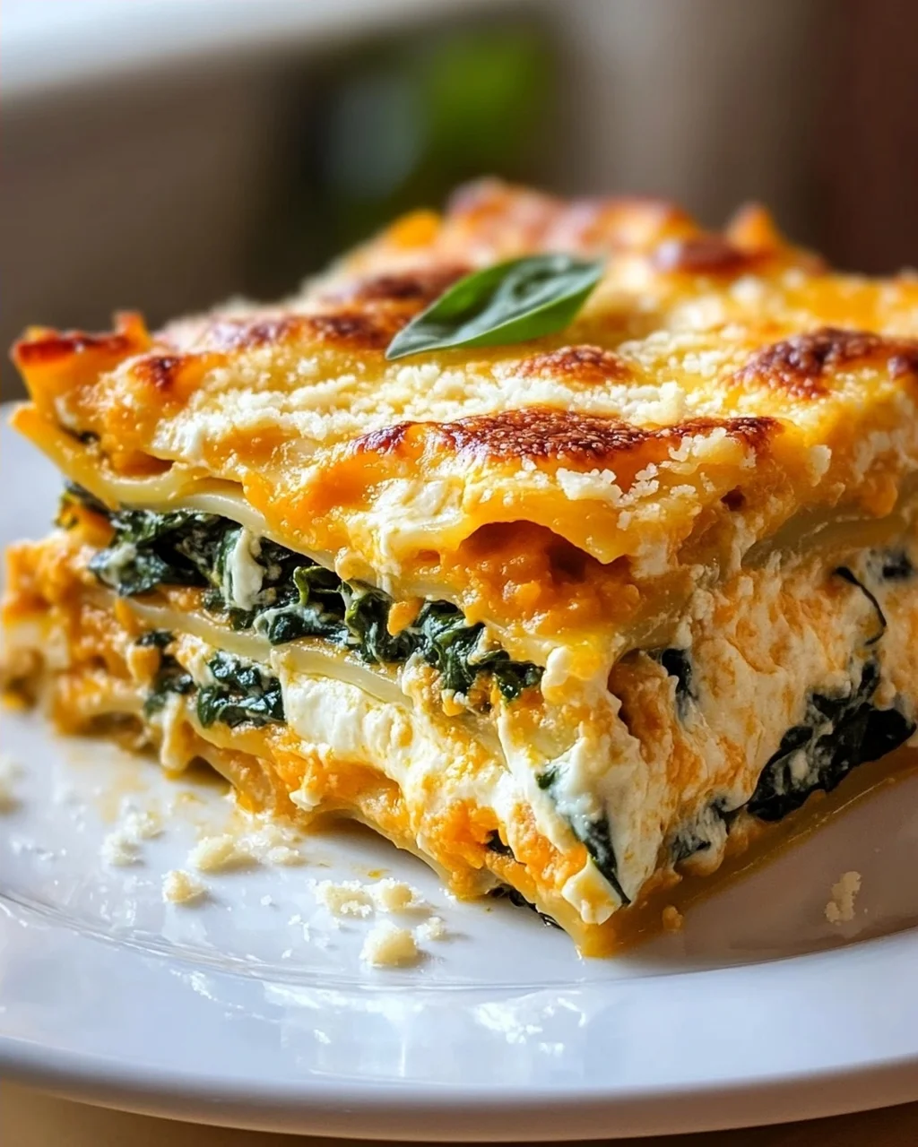 Ultimative Kürbis-Spinat-Lasagne: Unglaublich Lecker & Einfach