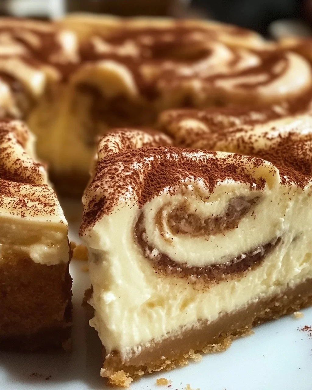 Ultimatives Zimtschnecken Käsekuchen Rezept für Genießer!