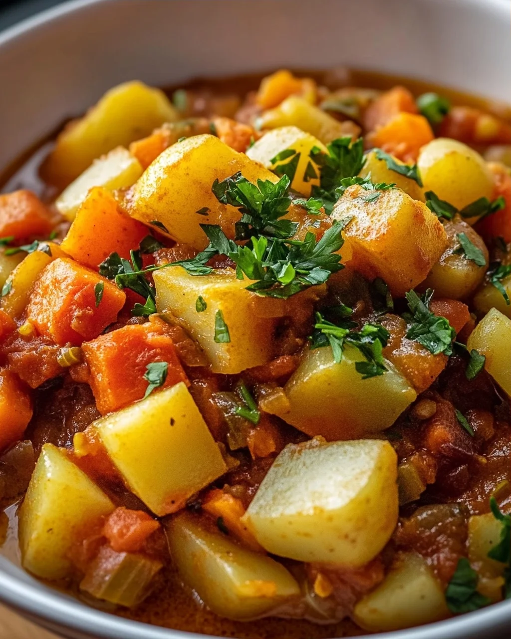 Vegetarischer Bauerntopf Rezept: Schnell & gesund kochen