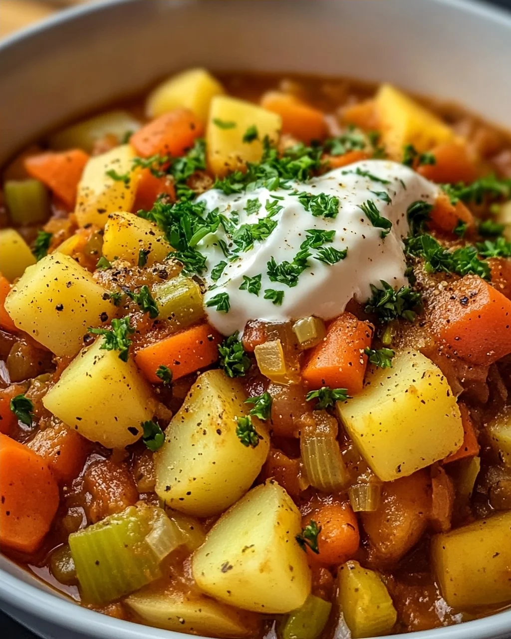 Vegetarischer Bauerntopf Rezept: Schnell & gesund kochen