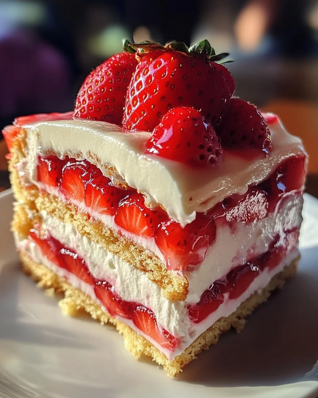 Weltbesten Erdbeerkuchen Rezept