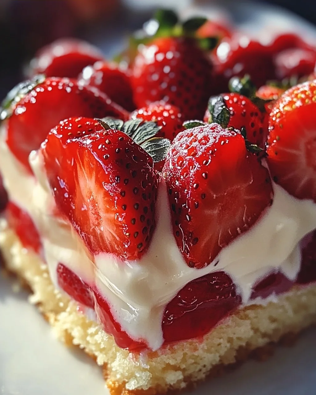 Weltbesten Erdbeerkuchen Rezept