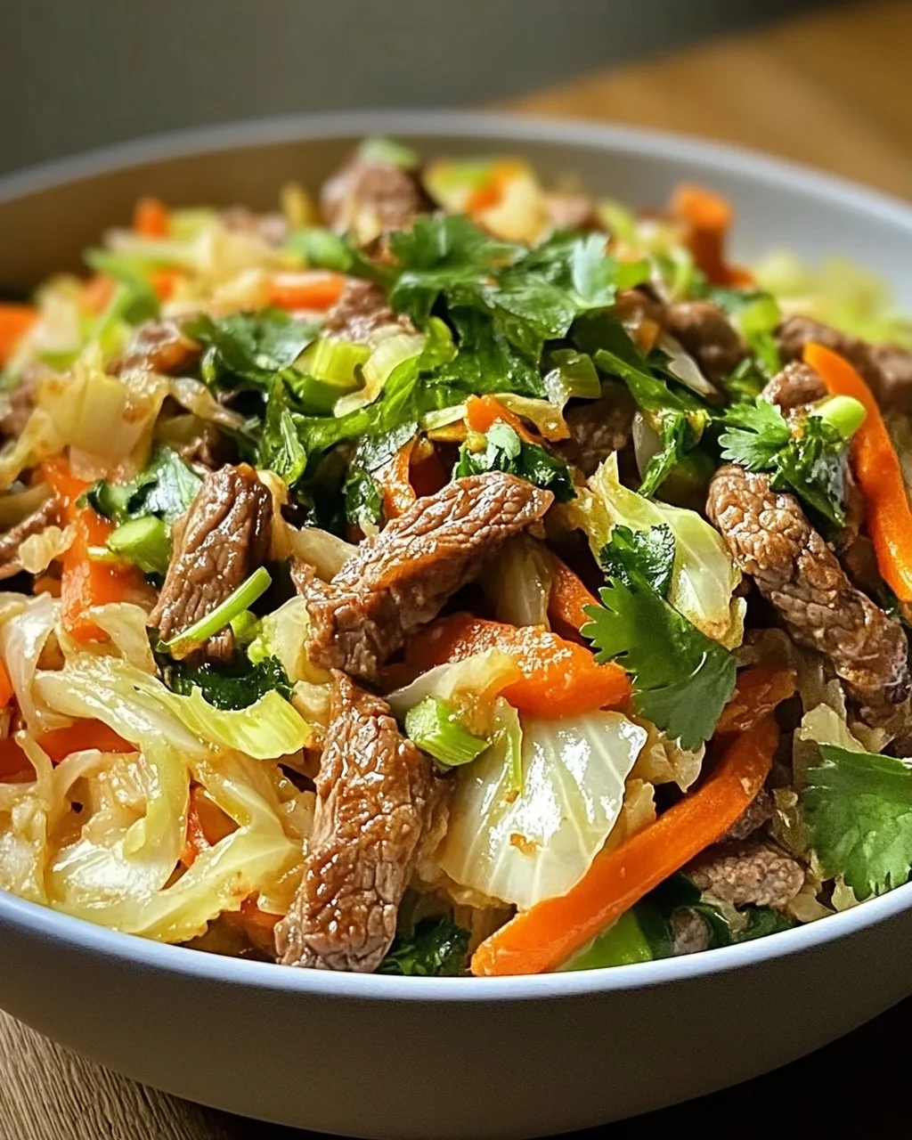 Würzige Chinakohl Rinderhack Pfanne – Einfach und Lecker!