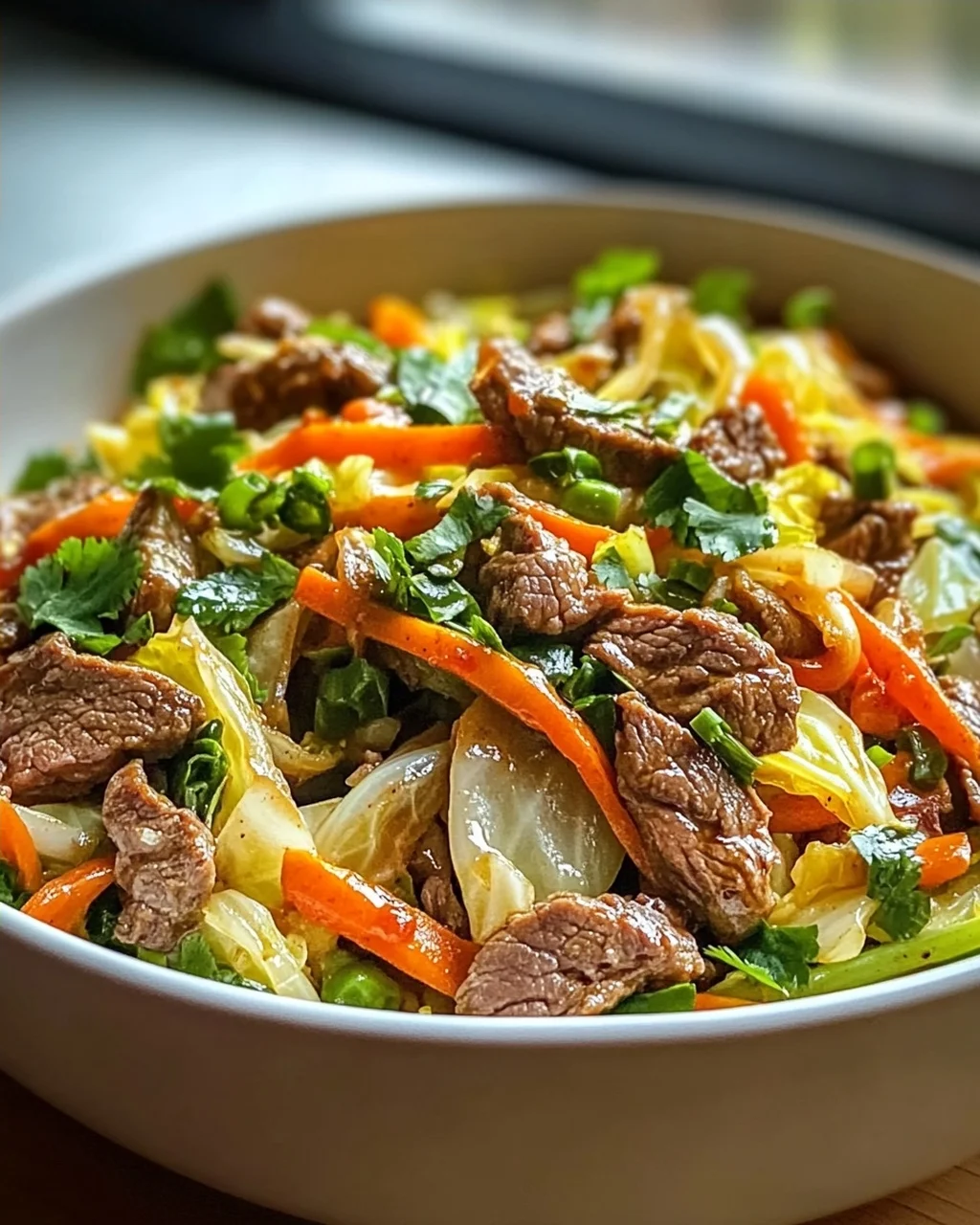 Würzige Chinakohl Rinderhack Pfanne – Einfach und Lecker!