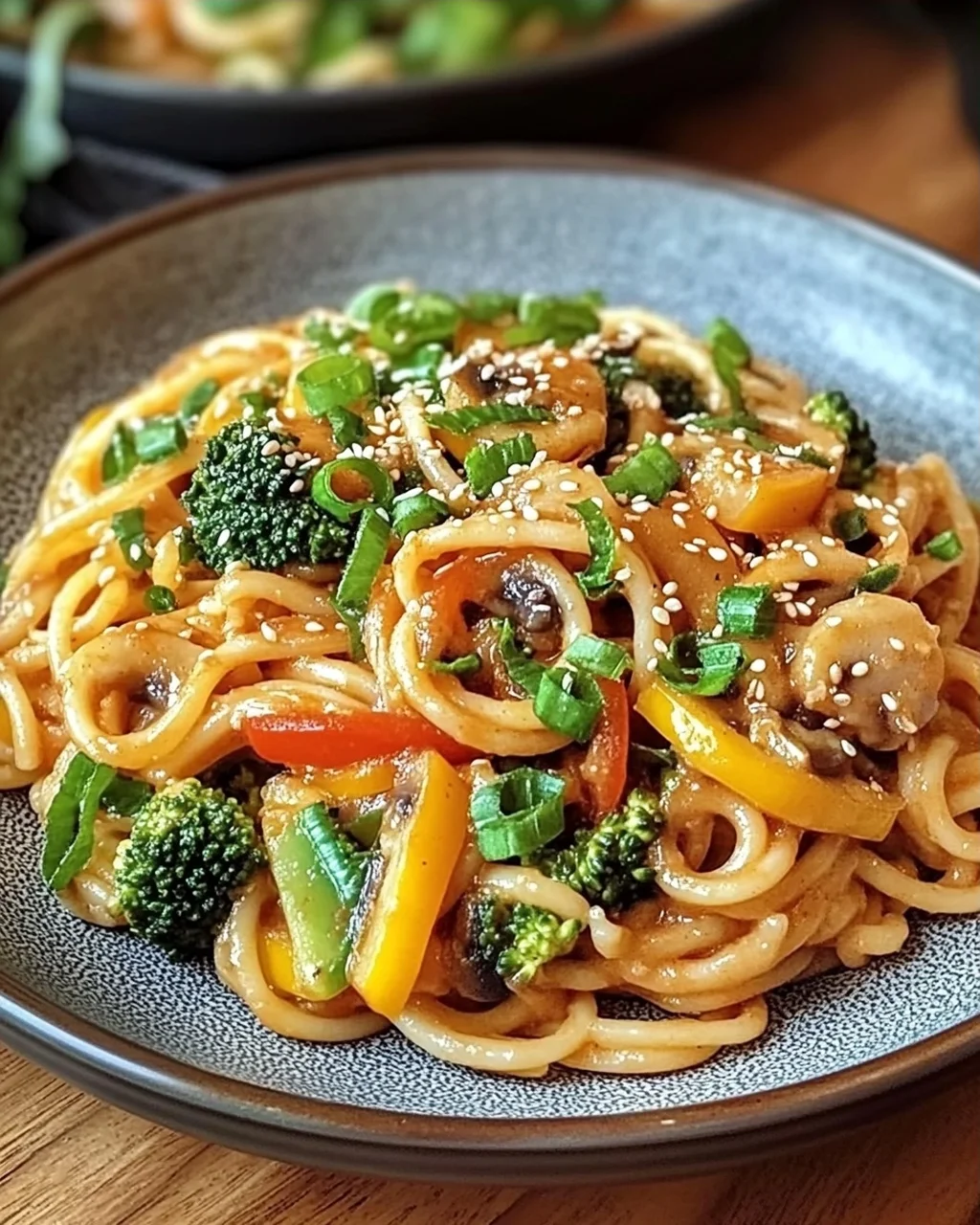 Würzige Miso Pasta
