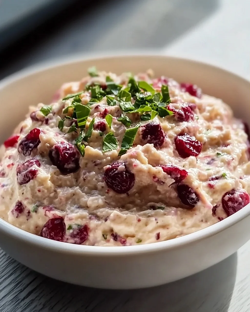 Würziger Weihnachts-Cranberry-Jalapeno-Dip für Festtage