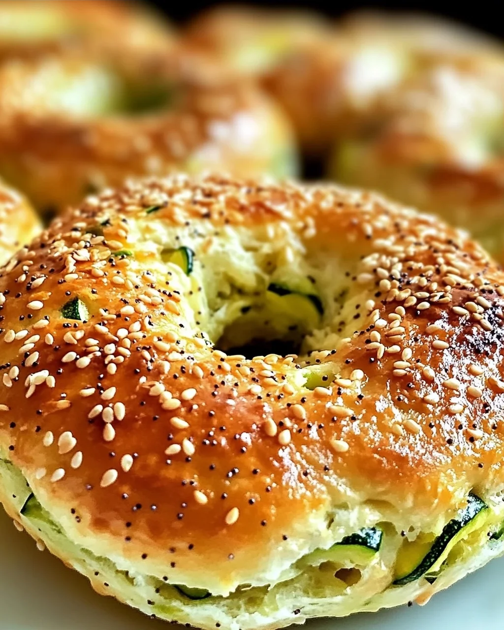 Zucchini Bagels: Gesund, glutenfrei und lecker